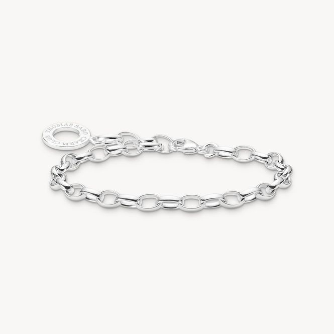 Hovedbilde THOMAS SABO 17cm, charms- armbånd i sølv