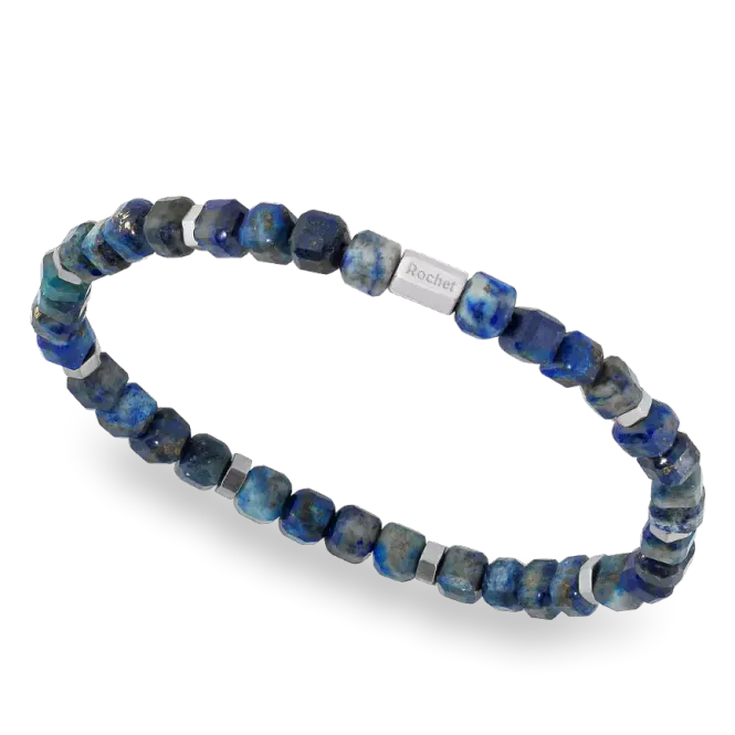 Hovedbilde Armbånd med perler av Lapis Lazuli