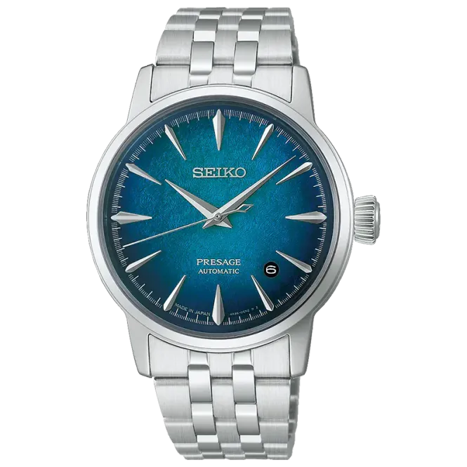 Hovedbilde Seiko Presage Ø39mm Cocktail Time Cushed Ice ...