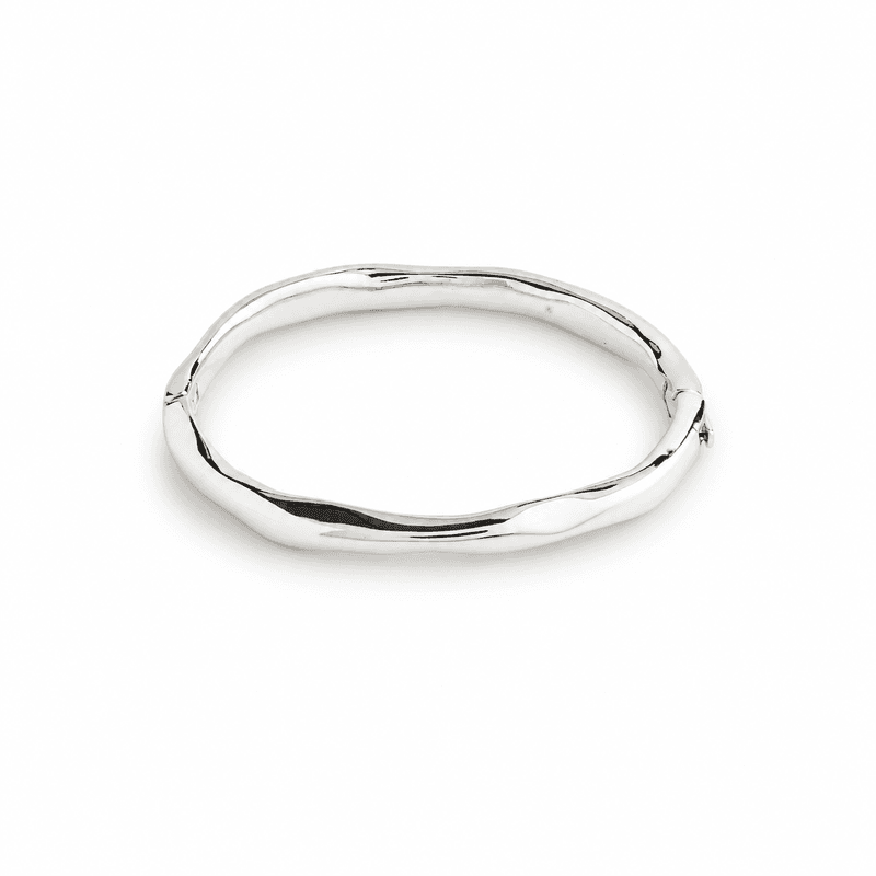 PILGRIM HARRISON sølvbelagt armring