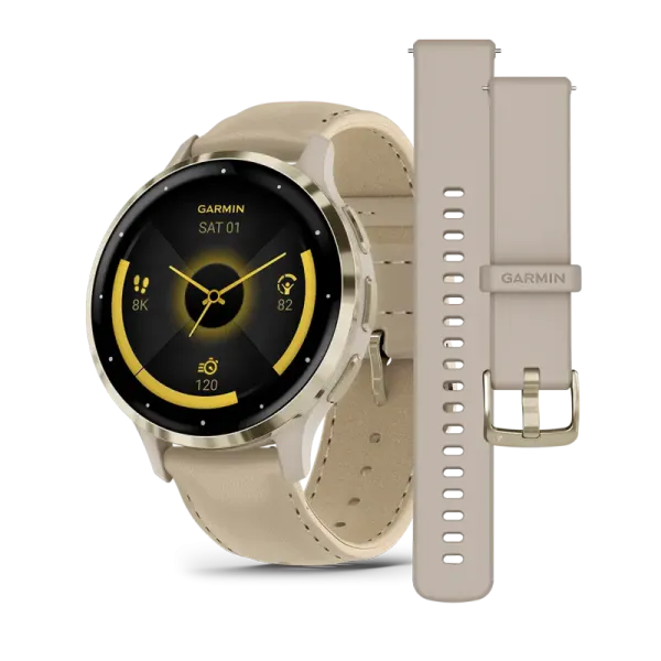 Hovedbilde Garmin Venu® 3S- 010-02785-55 Ø41mm- ekstra rem i ...