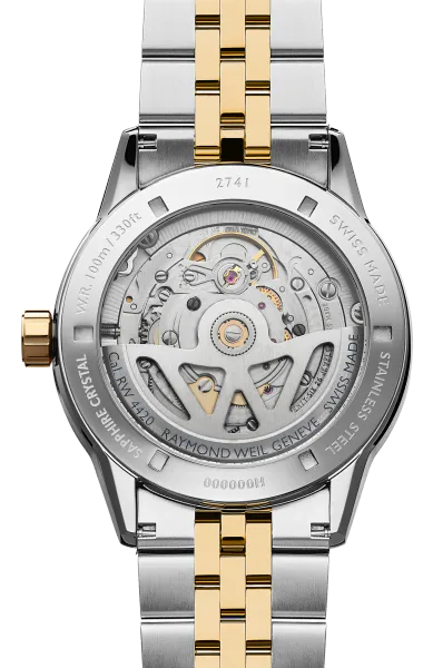 Hovedbilde Raymond Weil Freelancer 40 mm, blue dial, Bicolor