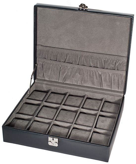Hovedbilde Klokkeboks for 15 klokker