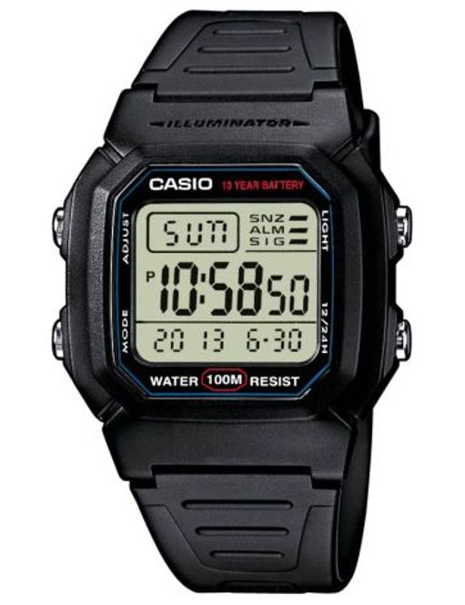 Hovedbilde Casio Timeless W-800H-1AVES