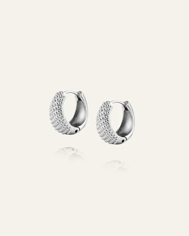 Mockberg Ørepynt - Honey Hoops (Medium) MO695