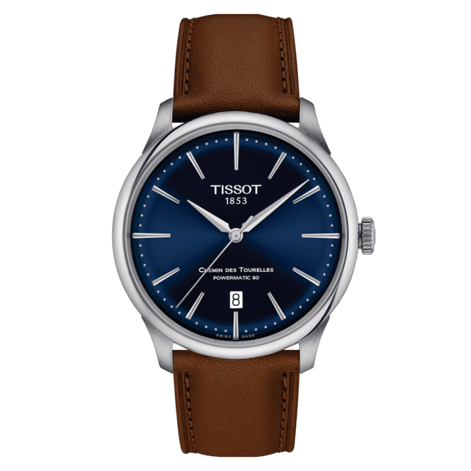 Hovedbilde Tissot Ø39mm 'Chemin Des Tourelles' Powermatic 80 ...