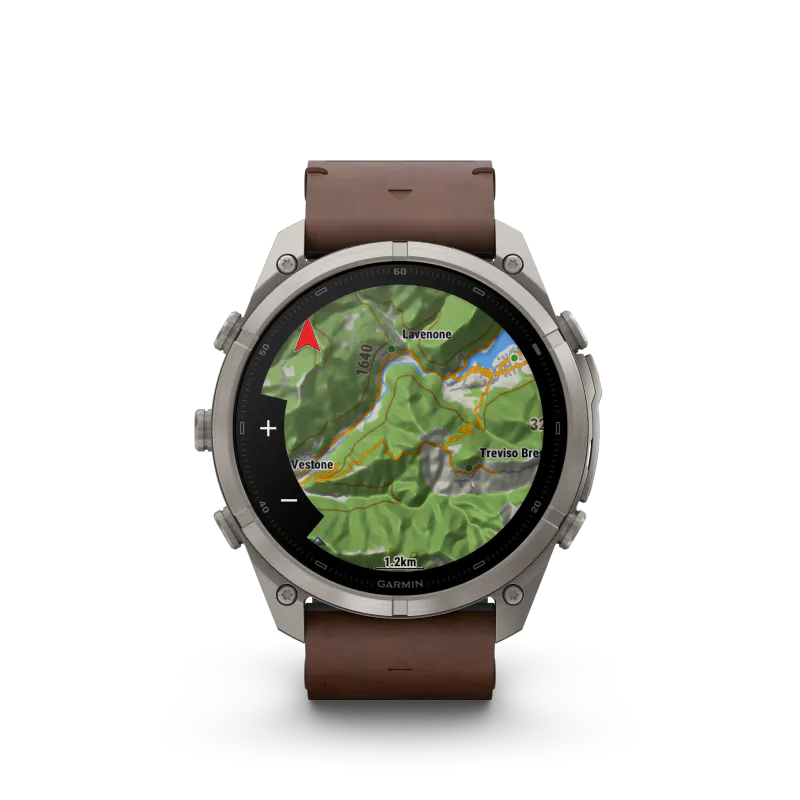 Garmin fēnix® 9 Pro inReach, 51mm+ ekstra rem