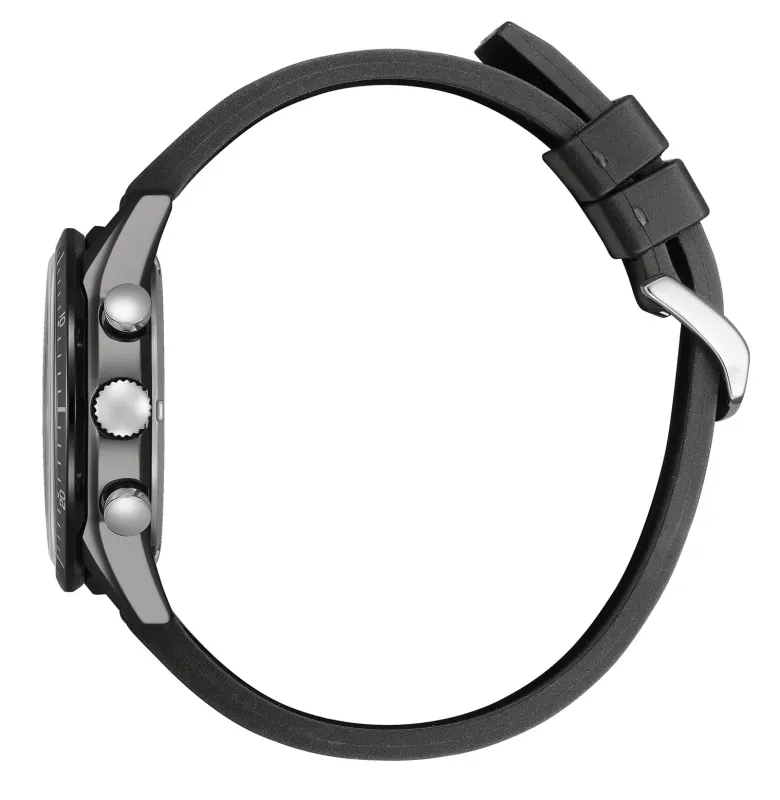 Citizen Eco-Drive Chrono Mens Stål / Sort 40mm