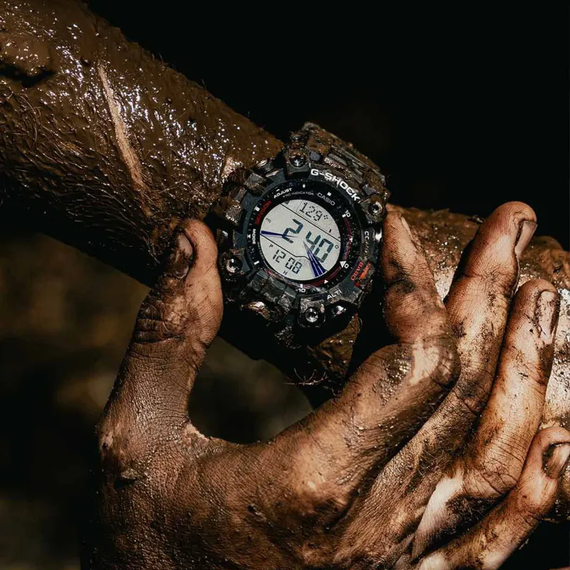 Casio G-Shock Master of G-Land Mudman 56,7mm x 52,7mm 