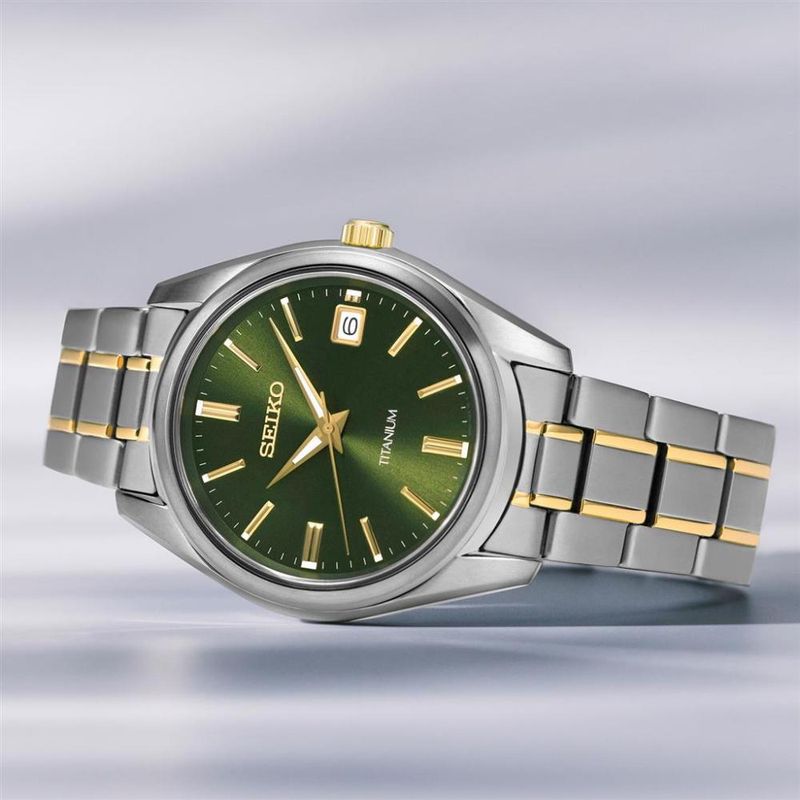 SEIKO HERRE TITANIUM Ø40mm SUR377P1