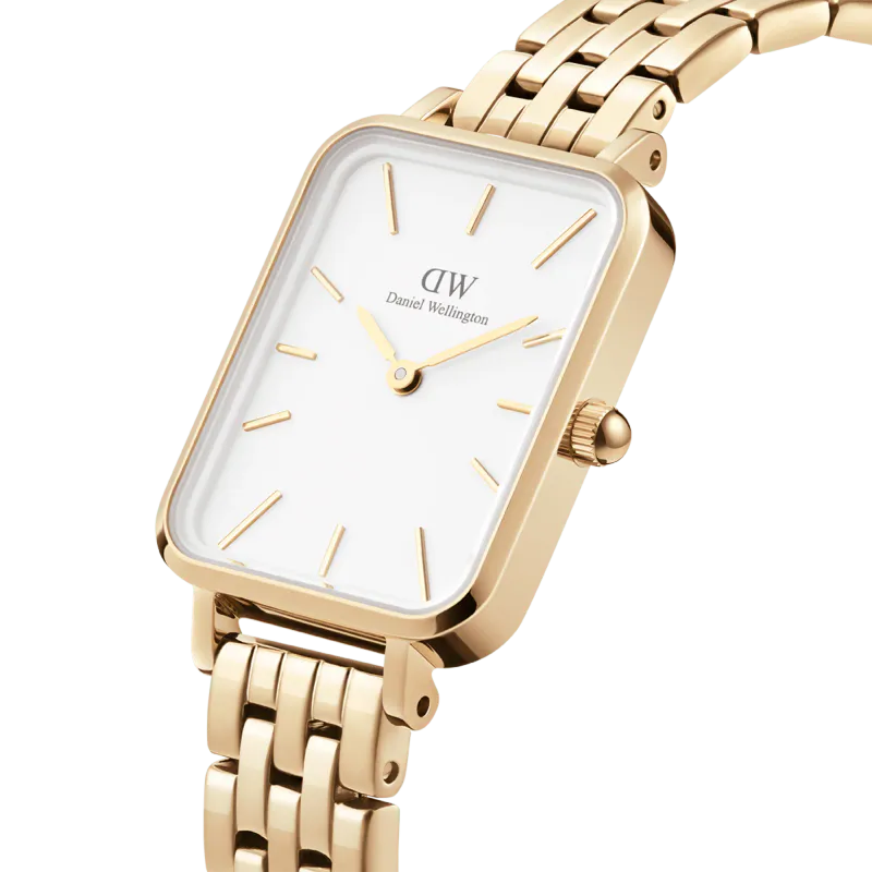 DW Quadro Evergold 5-Link 20x26mm