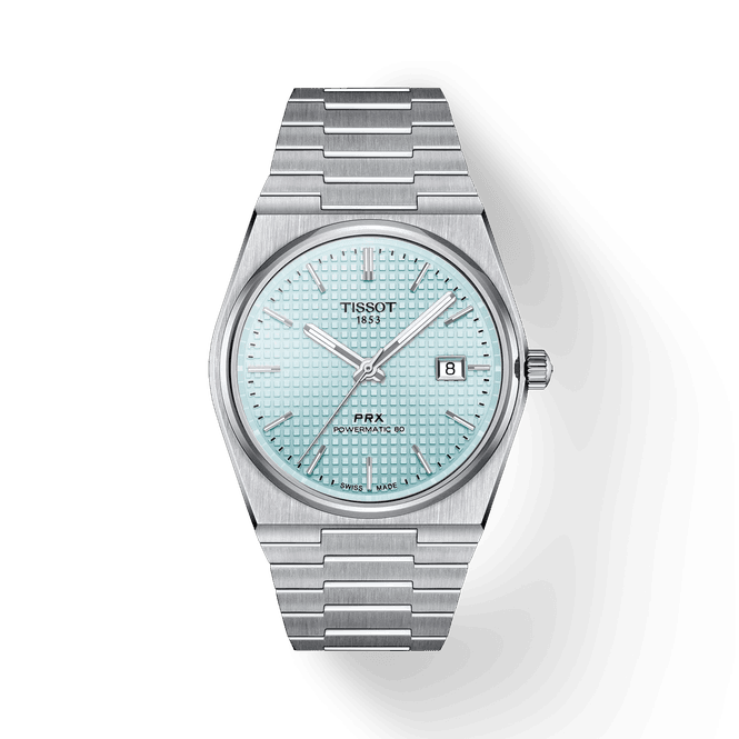 Hovedbilde Tissot PRX Powermatic 80 Ø40mm 'Ice Blue' 