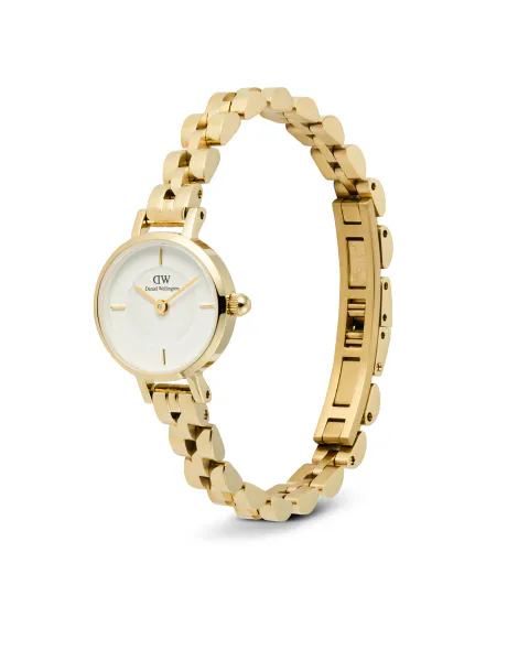 Hovedbilde DW Petite Mini 19 Arch 3-Link Gullfarget / Hvit ...