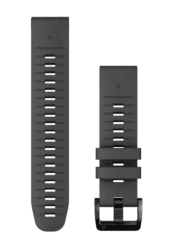 Garmin Silikon- rem- 22mm- for Ø47mm- Fenix 5, 6, 7 og 8