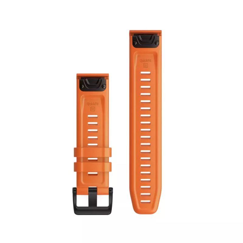 Garmin Silikon- rem- 22mm- for Ø47mm Fenix 5, 6, 7 og 8