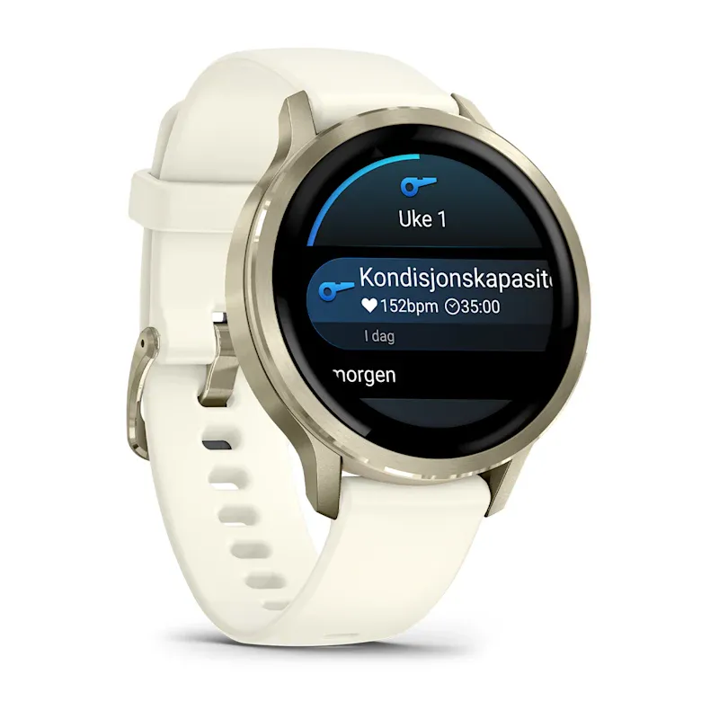 Garmin Venu® 4, Ø41mm 50m'  inkl. 2 remmer 