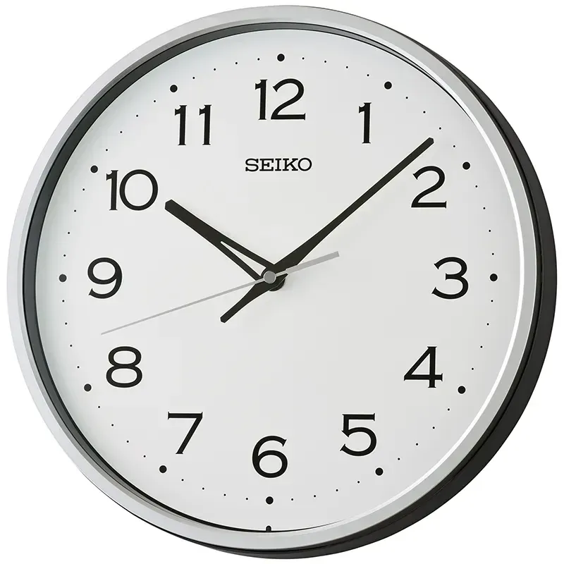 Seiko veggur 30,2x4,4 QHA020S, inkl.batteri