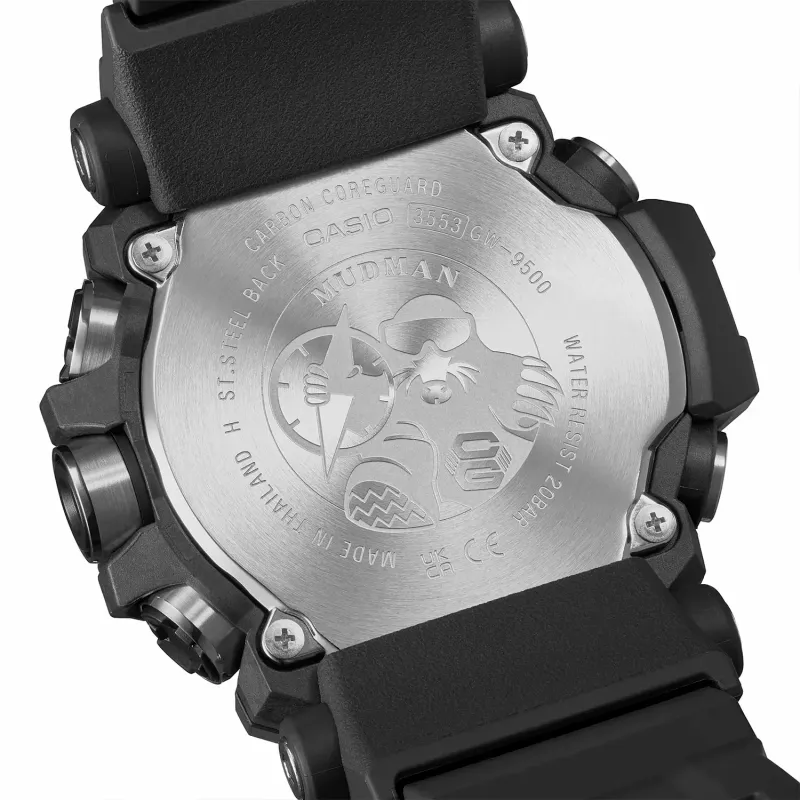 Casio G-Shock Master of G-Land Mudman 56,7mm x 52,7mm 