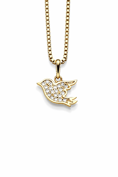 Hovedbilde Smykke i 585 gull, inkl.kjede