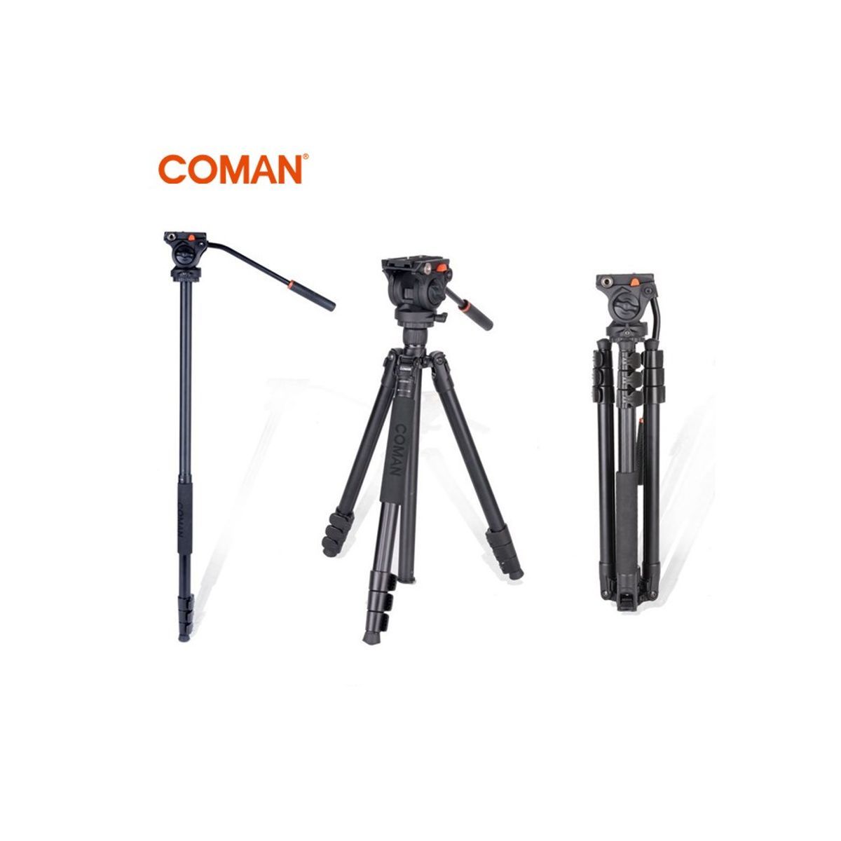 BREITLER ROCK 163 STATIV ALUMINIUM TRIPOD