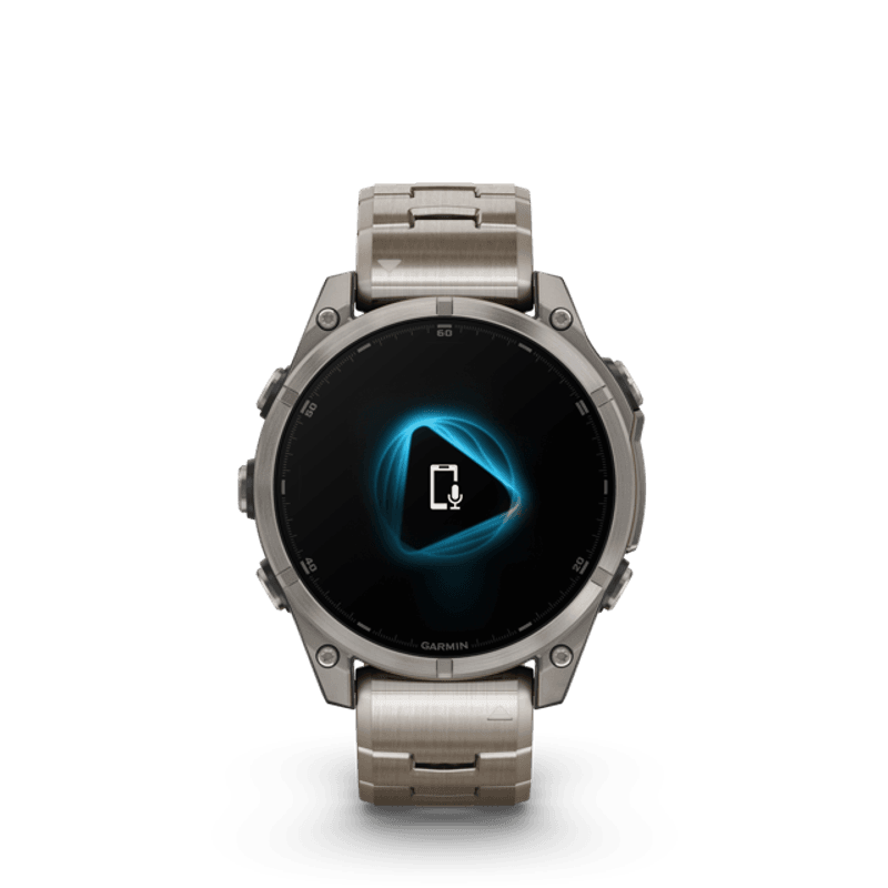 Garmin fēnix® 8, AMOLED Ø47 mm + ekstra rem