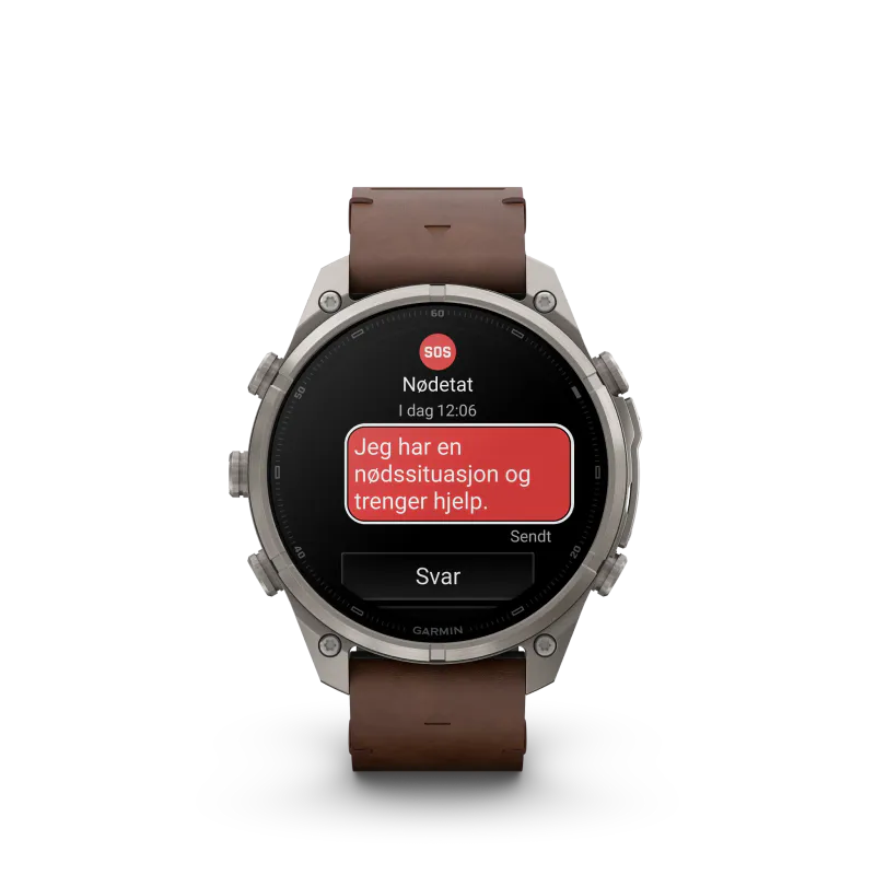 Garmin fēnix® 9 Pro inReach, 47mm+ ekstra rem