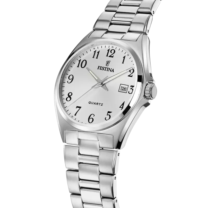 Festina Ø40mm 50m' hvit skive