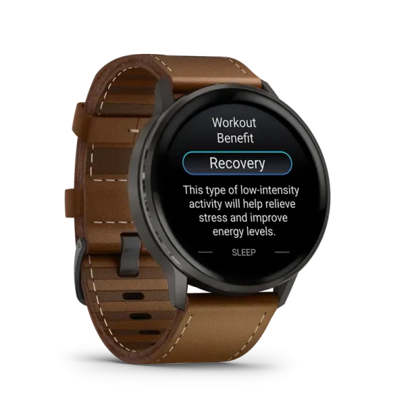 Hovedbilde Garmin Venu 4 - Ø45 mm + ekstra rem