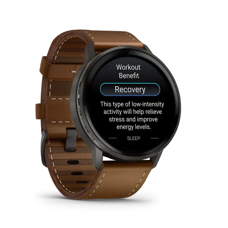 Garmin Venu 4 - Ø45mm 50m' med ekstra rem
