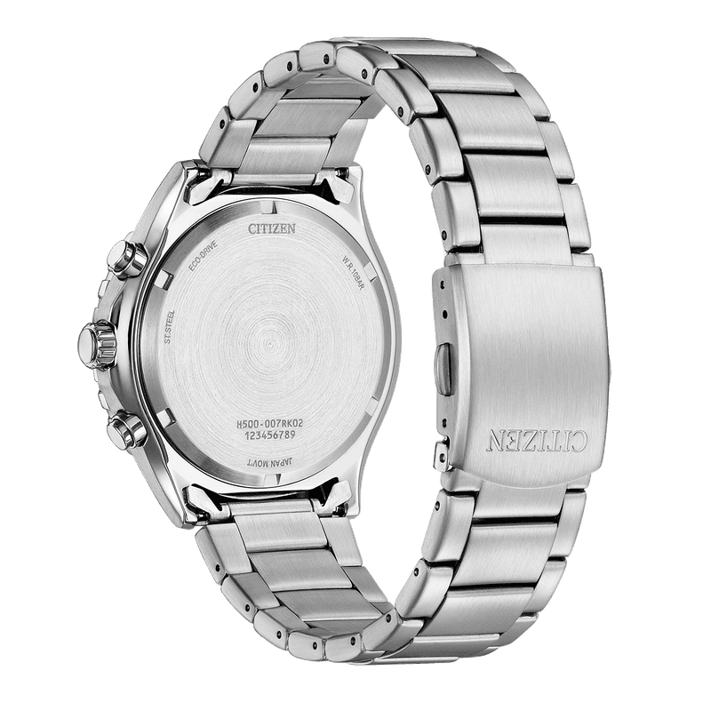 Citizen Ø43mm 100m' Eco-Drive Kronograf Grønn