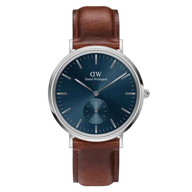 Hovedbilde DW Classic Multi-Eye St.Mawes Brun Rem / Blå 40 ...