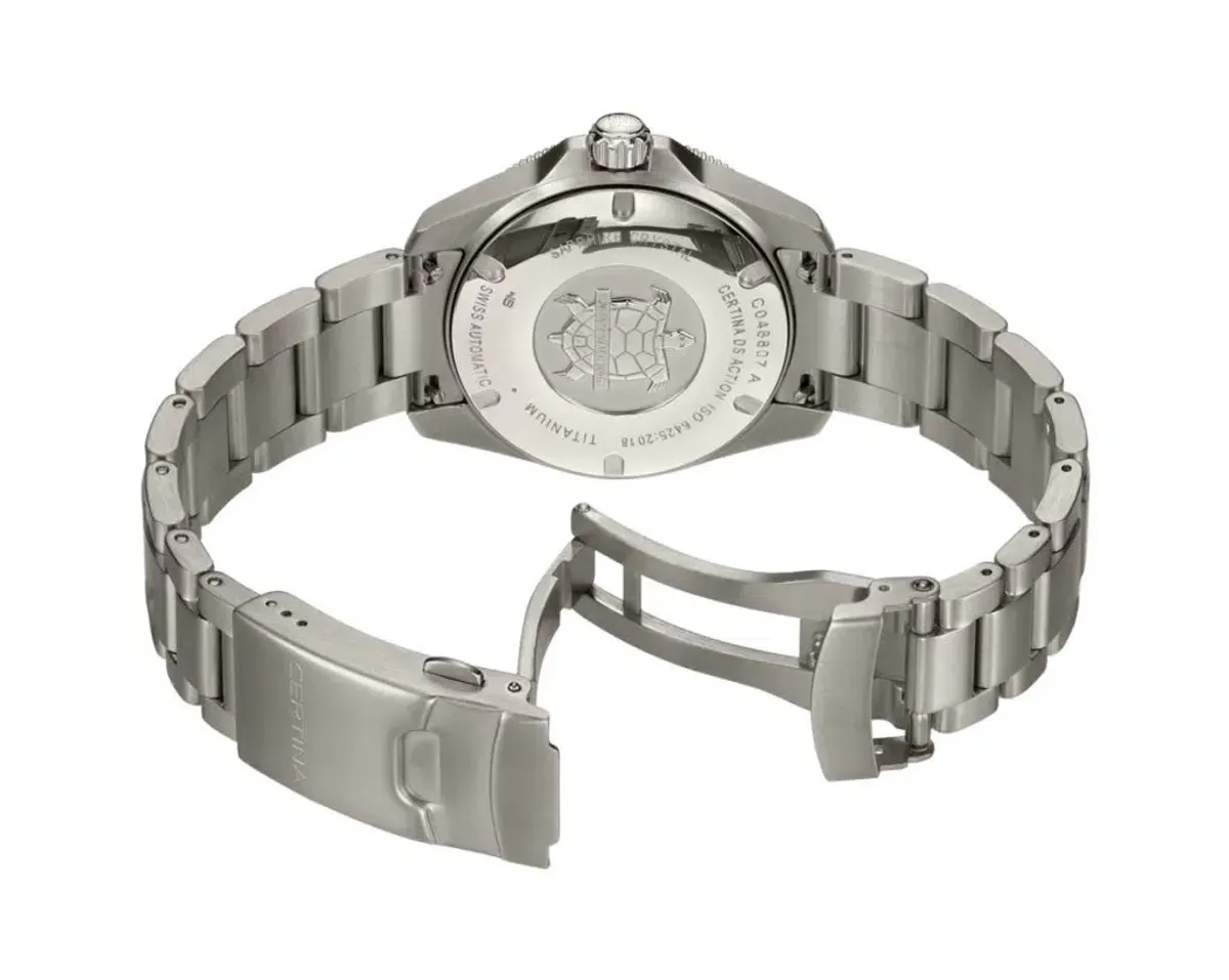 Certina DS Action Diver 38mm Titanium Automatic
