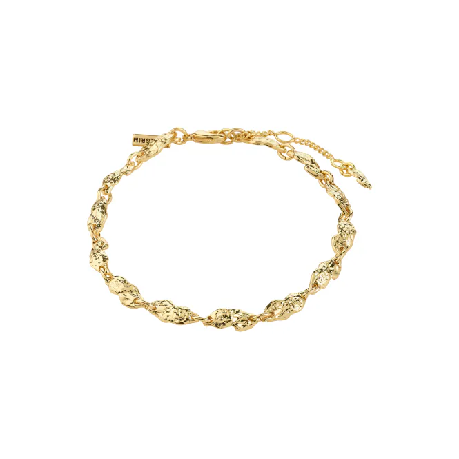 Hovedbilde PILGRIM ELIYAH armbånd gullbelagt, 16.5 cm pluss ...
