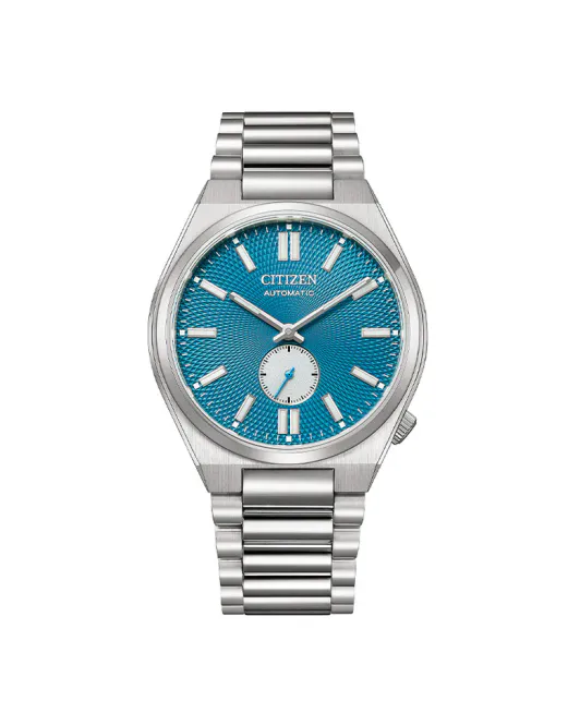 Hovedbilde Citizen Tsuyosa Automatikk Stål / Blå 40mm