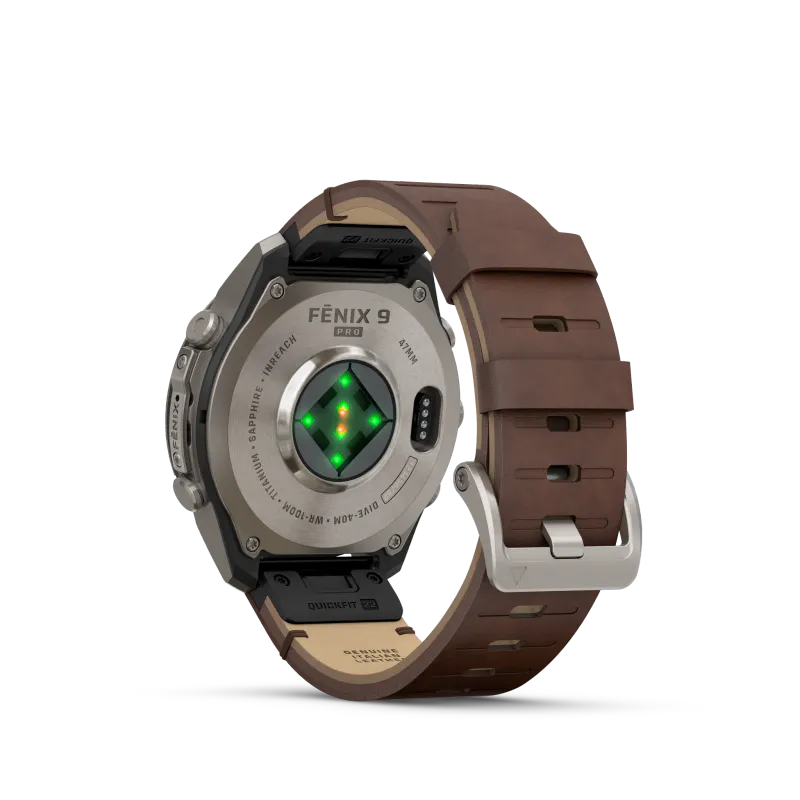 Garmin fēnix® 9 Pro inReach, 47mm+ ekstra rem