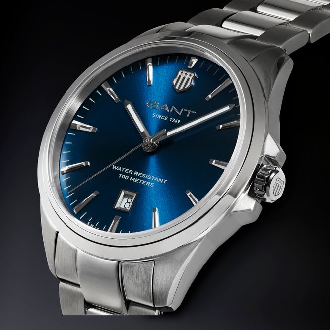 Hovedbilde Gant Prestige Ø41 mm- safirglass GP316003
