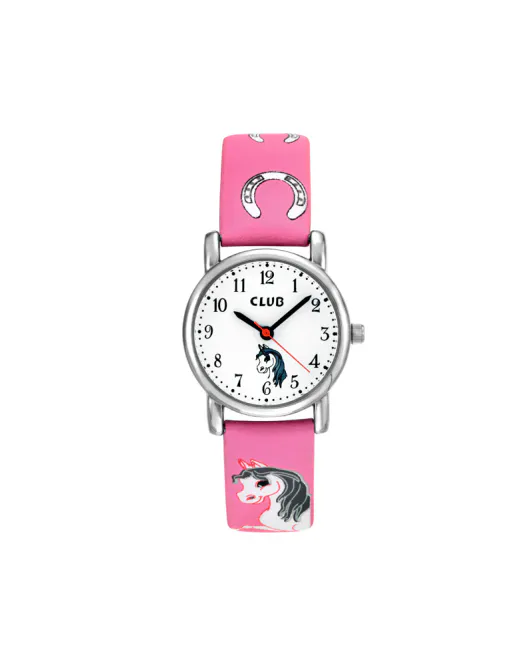 Hovedbilde Barneur Ø27mm 30m' Hot Pink / Hest  