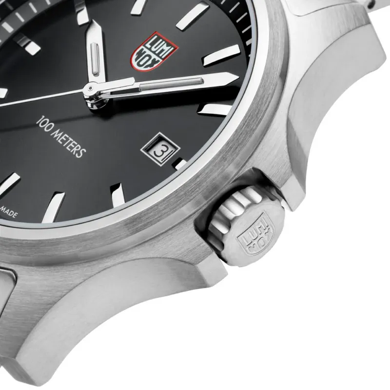 Luminox Ø42mm 100m' Nordic 2500 Stål/Sort 