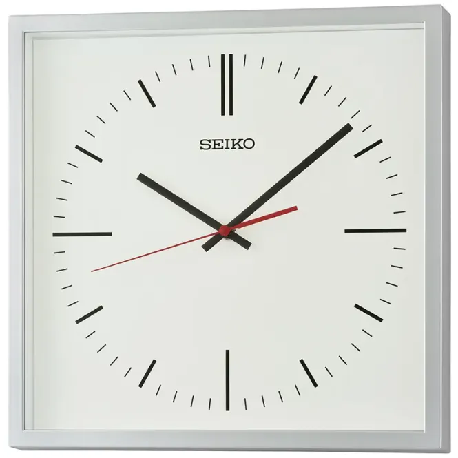 Hovedbilde Seiko veggur 31x31x4 QXA868A, inkl.batteri