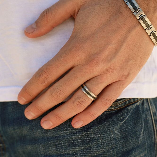 Hovedbilde Rochet herrering- sort karbon