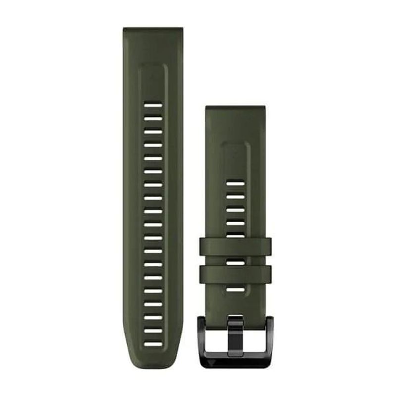 Garmin Silikon- rem- 22mm- for Ø47mm Fenix 5, 6, 7 og 8