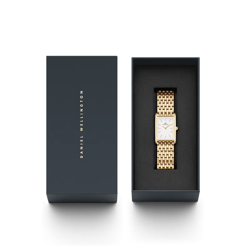 Daniel Wellington Bound 9-Link Gullfarget 32X29 mm