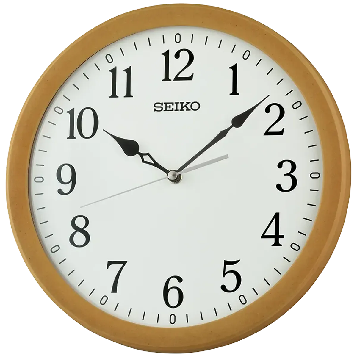 Seiko veggur- 30X4 QXA866B, inkl.batteri