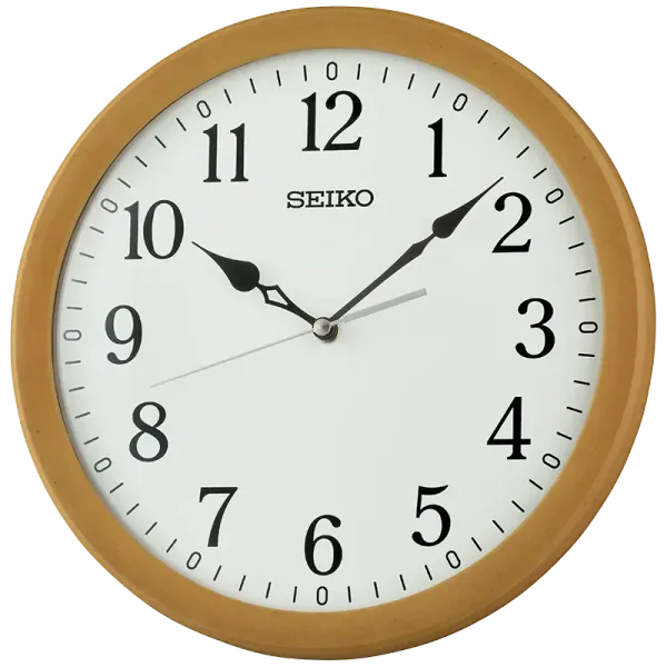 Hovedbilde Seiko veggur- 30X4 QXA866B, inkl.batteri