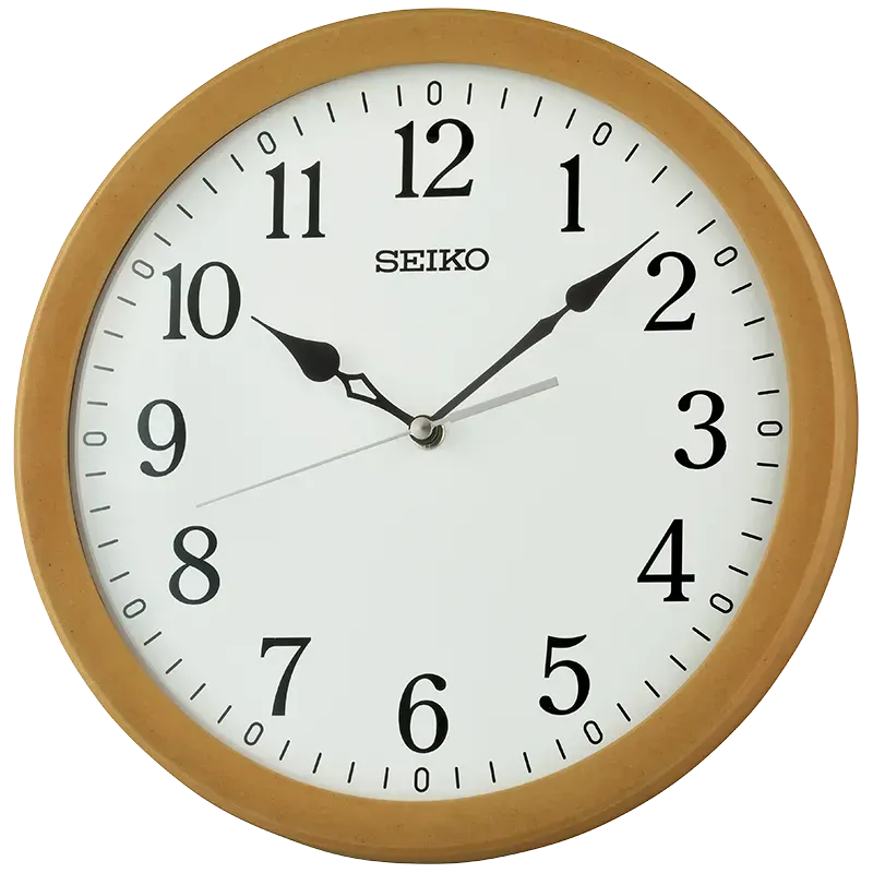 Seiko veggur- 30X4 QXA866B, inkl.batteri
