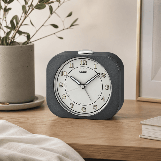 Hovedbilde Seiko vekkerur 10x11x5cm Retro  inkl.batteri