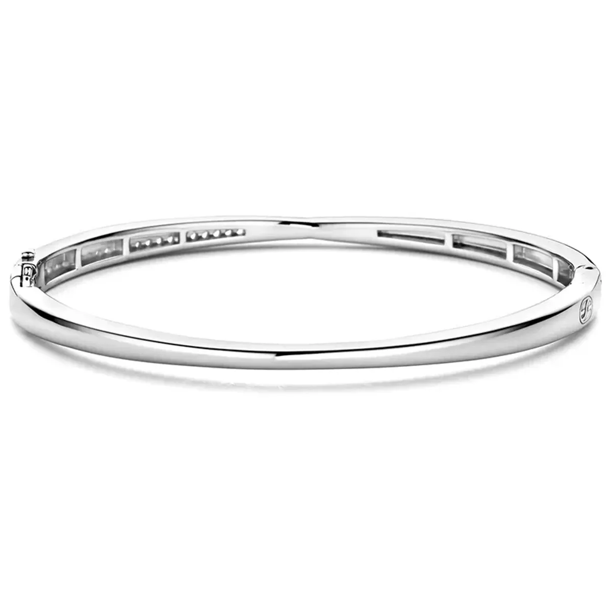 Ti Sento armring med lås L-19cm- 23045ZI