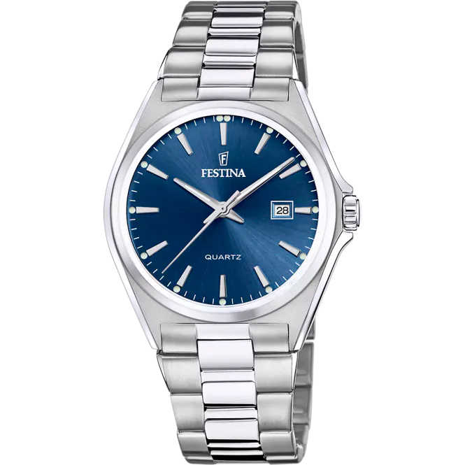 Hovedbilde Festina  Ø40mm 50m'  blå skive