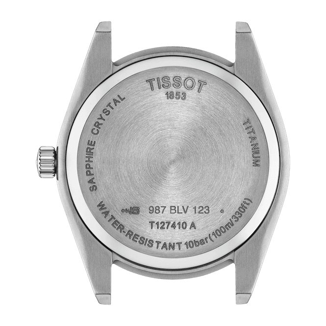 Hovedbilde Tissot Gentleman Ø40mm Titanium100m