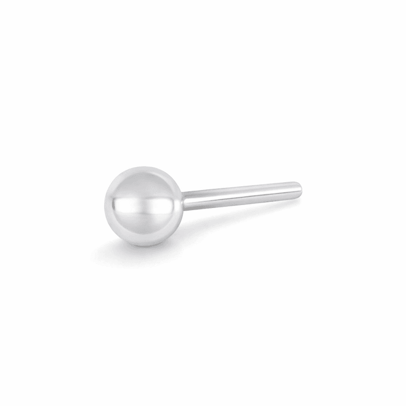 SON OF NOA sølvørestikk - kule 3mm 1 stk.